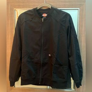 Dickies Black Zip Up Jacket 🌵Medium